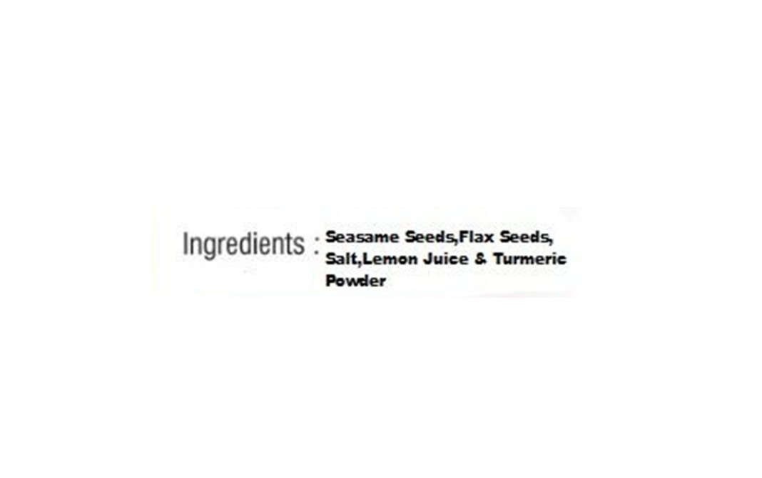 Healthy Khurak Sesame Seeds, Salted Flavor   Pack  400 grams